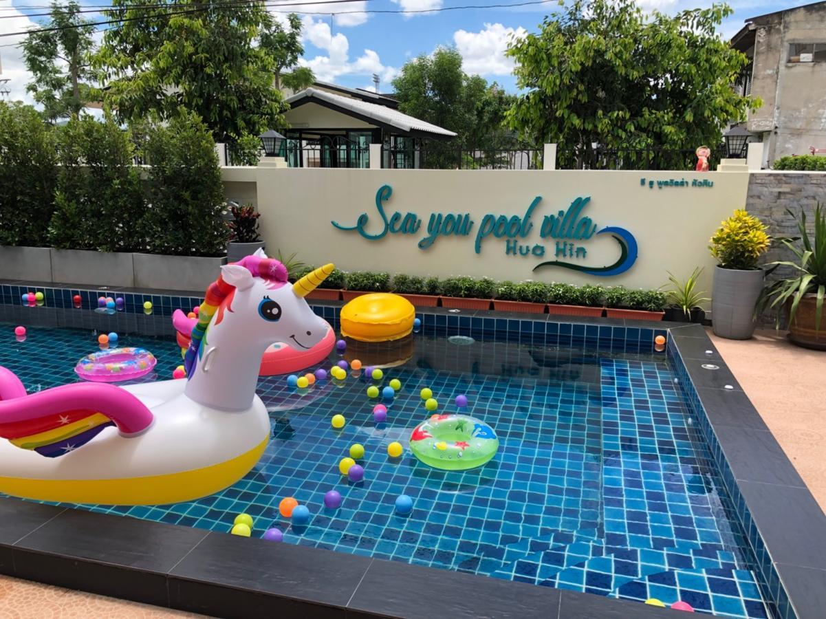Sea You Pool Villa Huahin Kültér fotó